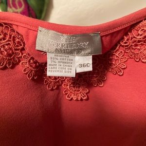 Cami with built in bra